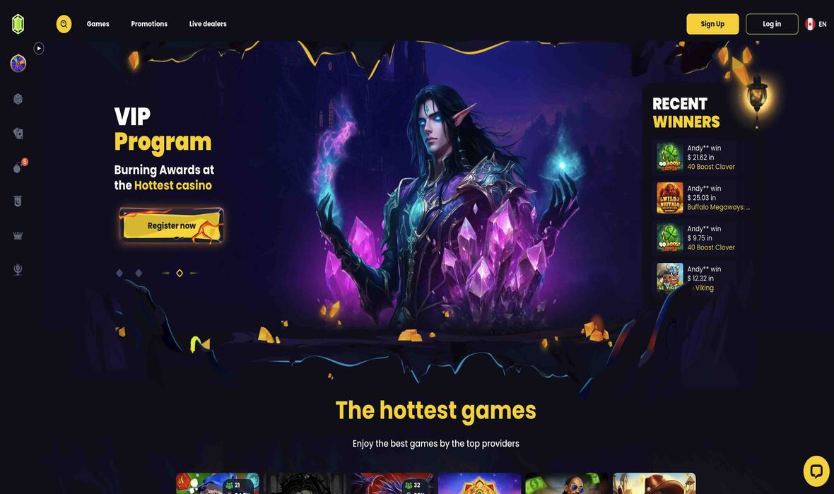 SlotsGem interface